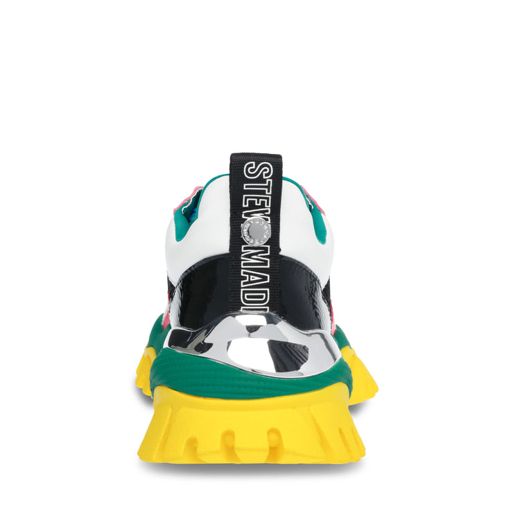 Trilling Fucsia / Yel - Scarpe Stringate Profilo Basso Donna Viola / Giallo SMPTHRILLING-FUC  STEVE MADDEN 