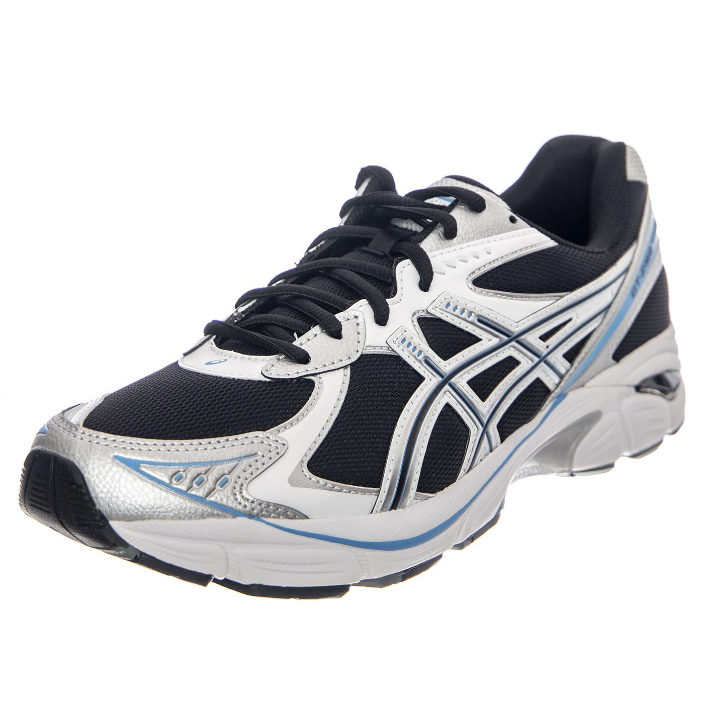 GT-2160 Black / Pure Silver - Scarpe Stringate Profilo Basso Uomo Multicolore 1203A320-004  ASICS 
