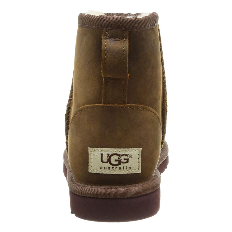 MINI CLASSIC  LEATHER CHESTNUT UGSCLMLEACN1005587W  UGG 