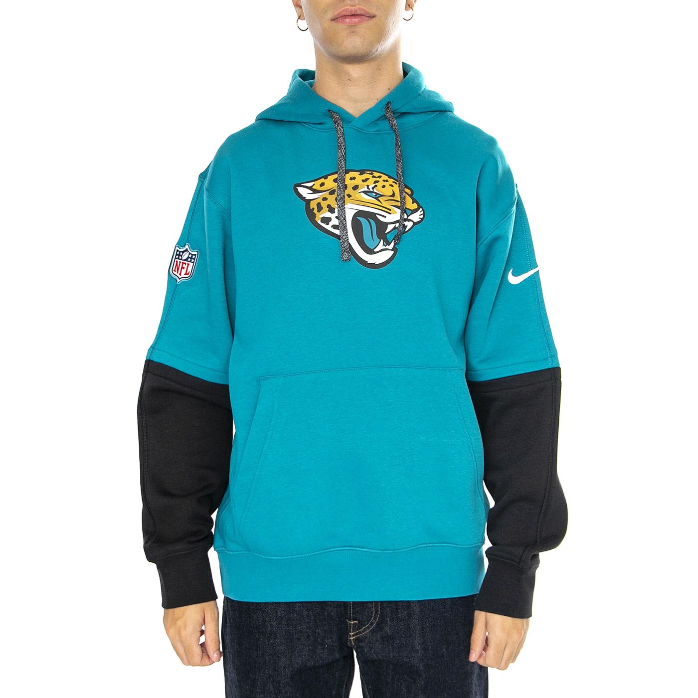 Nike Club Hoodie Turchese - Felpa con Cappuccio Uomo Verde 02F2-099K-9N-87G  NIKE 