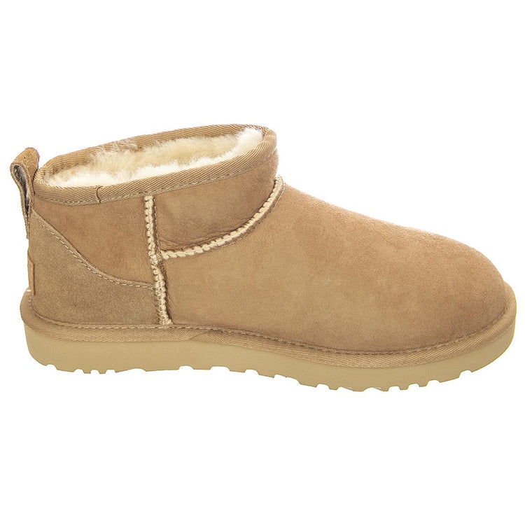 W Classic Ultra Mini Sand - Scarpe Profilo Basso Donna Beige W-1116109SAND  UGG 