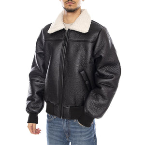 B-15 MOD Jacket -- Giacca Uomo Nera F258117 3 ALPHA INDUSTRIES 