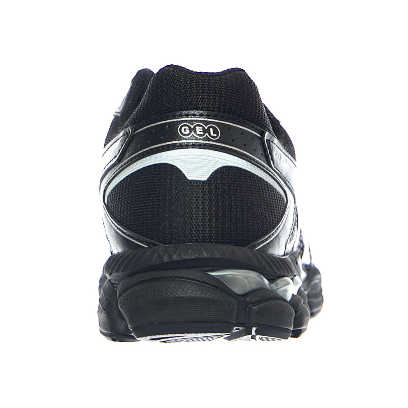 GEL-Cumulus 16 - Black / Black - Scarpe Stringate Uomo Nere 1203A733-002 BLACK/BLACK ASICS 