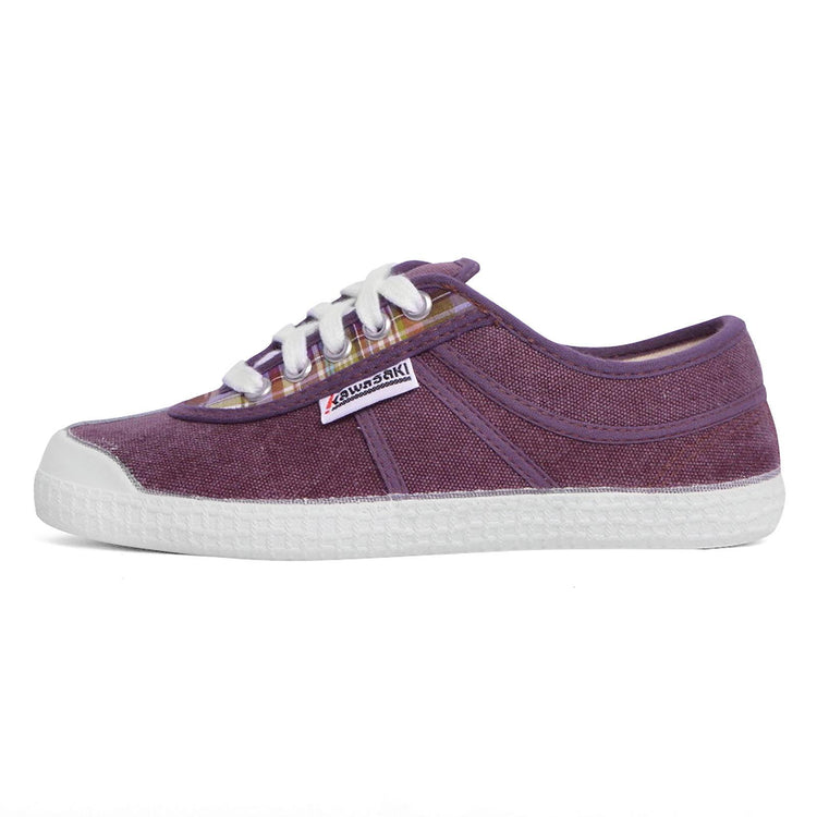 DEV04 canvas purple check 75517_4  KAWASAKI 