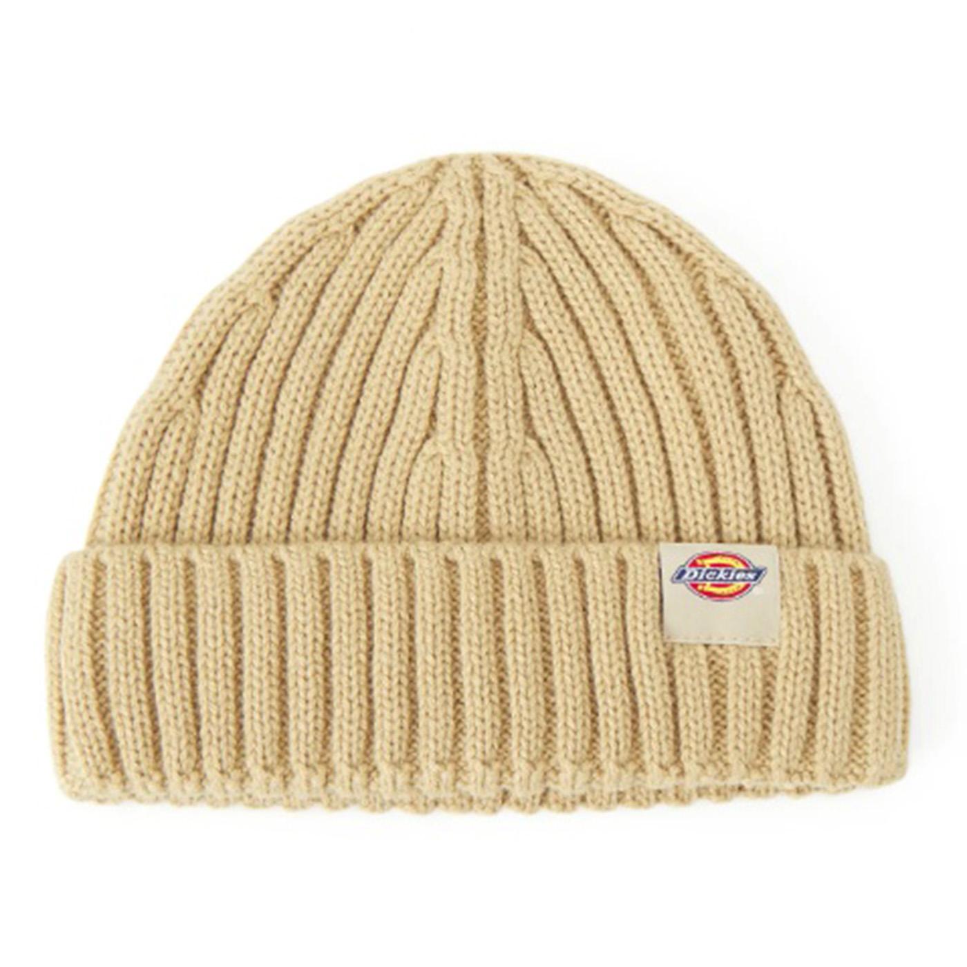 Garnett Fisherman Beanie Irish Cream - Cappellino Beige DK0A4YHPF951  DICKIES 