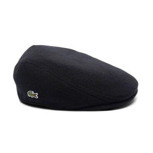Cappellino 031 -- Cappello a Coppola Nero Lacoste RK0372-031 . LACOSTE 