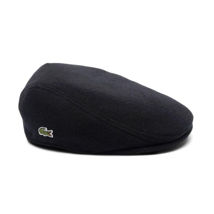 Cappellino 031 -- Cappello a Coppola Nero Lacoste RK0372-031 . LACOSTE 
