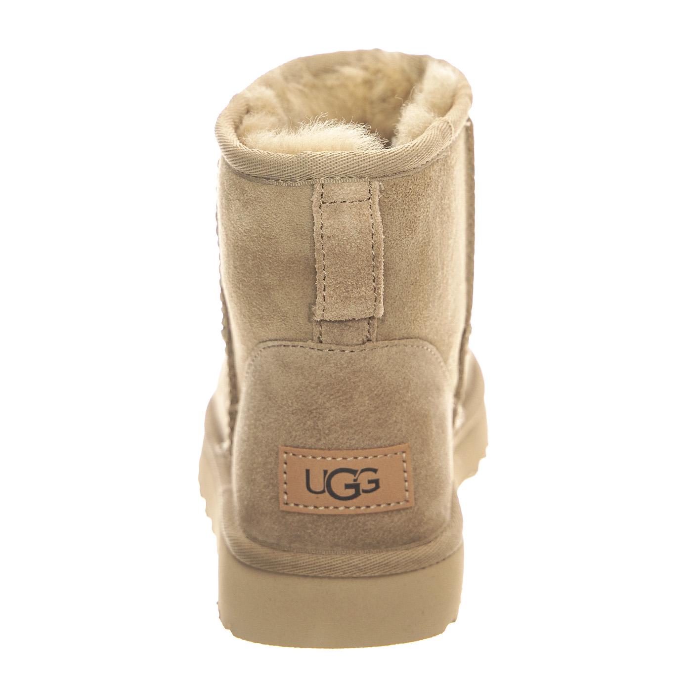 Mount Hope Fleece Brown - Stivaletti Donna Marroni 1016222-MDSD  UGG 