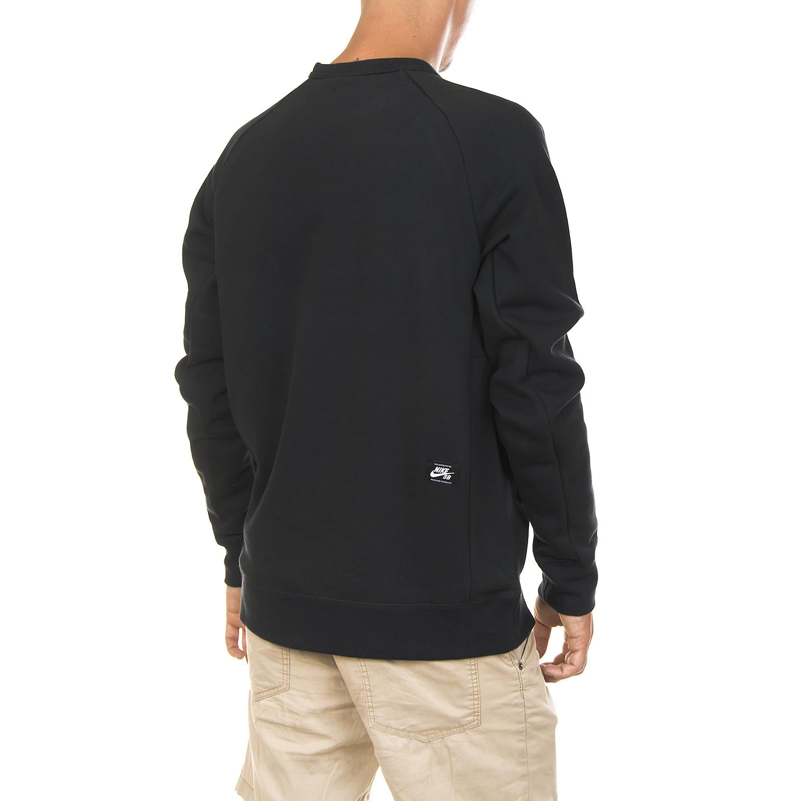 MEN S NIKE SB ICON TOP BLACK/WHITE 93674_4  NIKE 