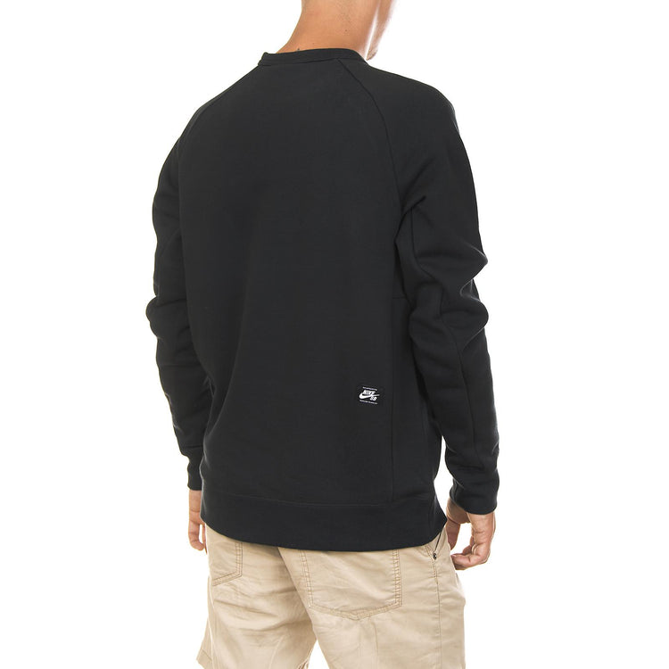 MEN S NIKE SB ICON TOP BLACK/WHITE 93674_4  NIKE 