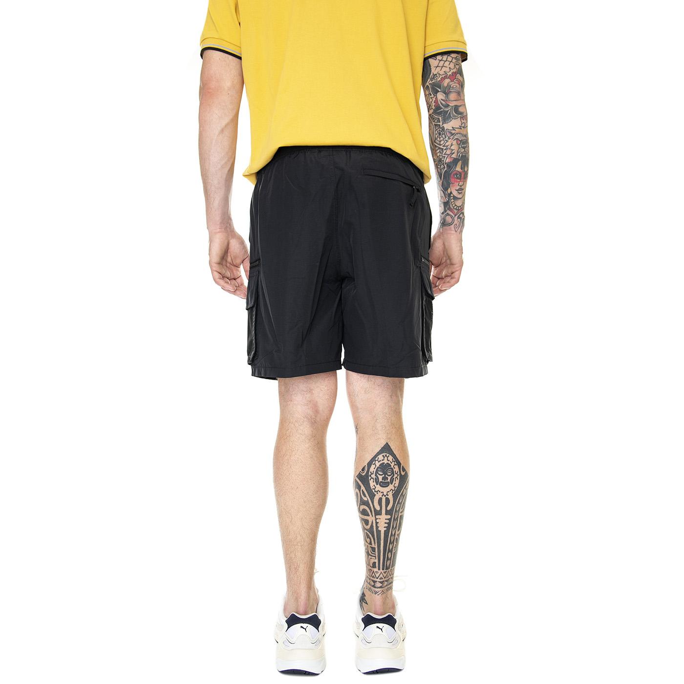 Obey x Helinox Camper's Cargo Short Black - Bermuda Cargo Uomo Neri 172120098-BLK  OBEY 