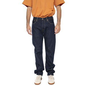 501 Levi's Original Onewash Dark Indigo - Pantaloni Uomo Blu 00501-0101  LEVIS 
