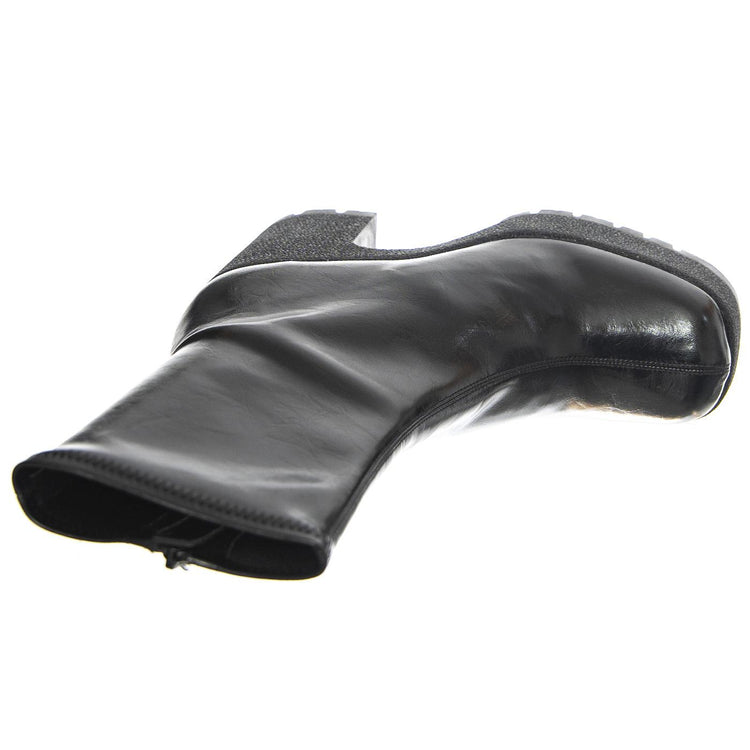 W' Refresh-L Black PU - Stivali Donna Neri JCSJCD-067-4-04-BLA  JEFFREY CAMPBELL 