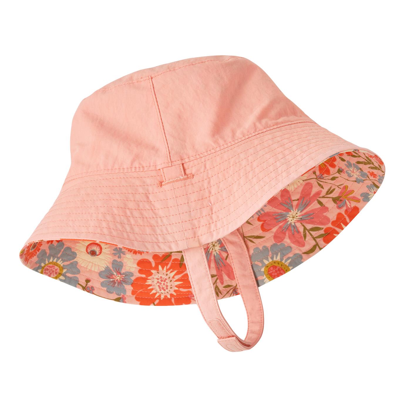 Baby Sun Bucket Hat WBSU - Cappellino da Pescatore Bambino Multicolore 66077-WBSU  PATAGONIA 