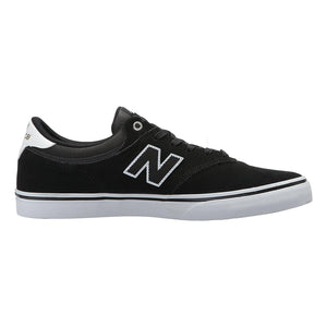 Numeric Skateboarding BLACK/WHITE Suede NBNM255BWH  NEW BALANCE 