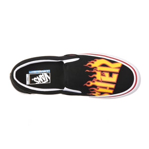 MN SLIP-ON PRO (THRASHER) Black VA347VOTE  VANS 