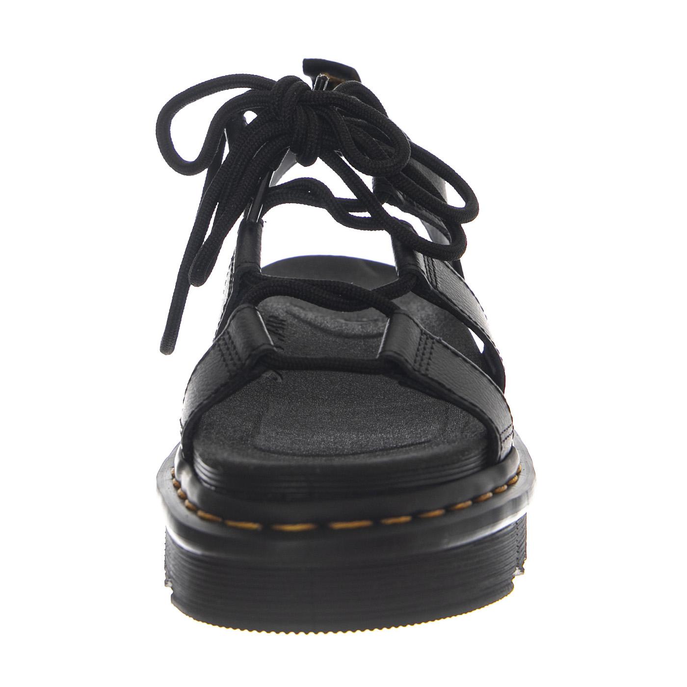 Nartilla Athena - Black - Sandali Donna Neri DRM31617001  DR.MARTENS 