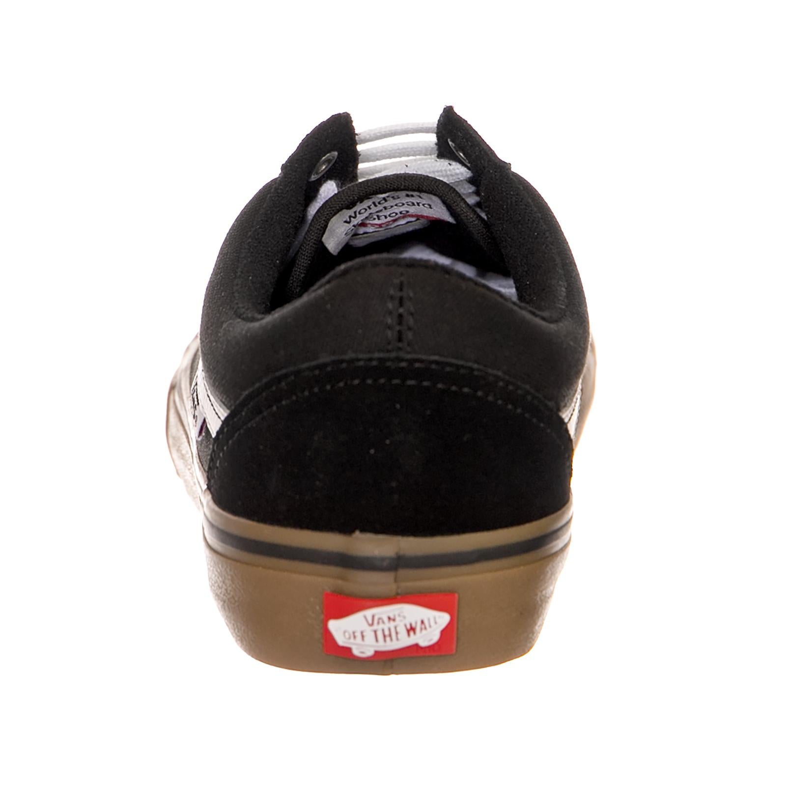 Mn Old Skool Pro Scarpe - Black / White - Scarpe Basse Uomo Nere V00ZD4BW9  VANS 
