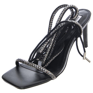 ENCHANTER BLACK MULT - Sandali Donna Neri SMSENCHANTER-BLA . STEVE MADDEN 