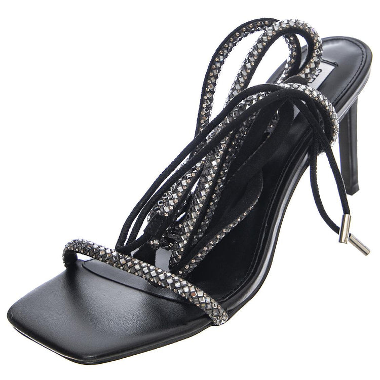 ENCHANTER BLACK MULT - Sandali Donna Neri SMSENCHANTER-BLA . STEVE MADDEN 