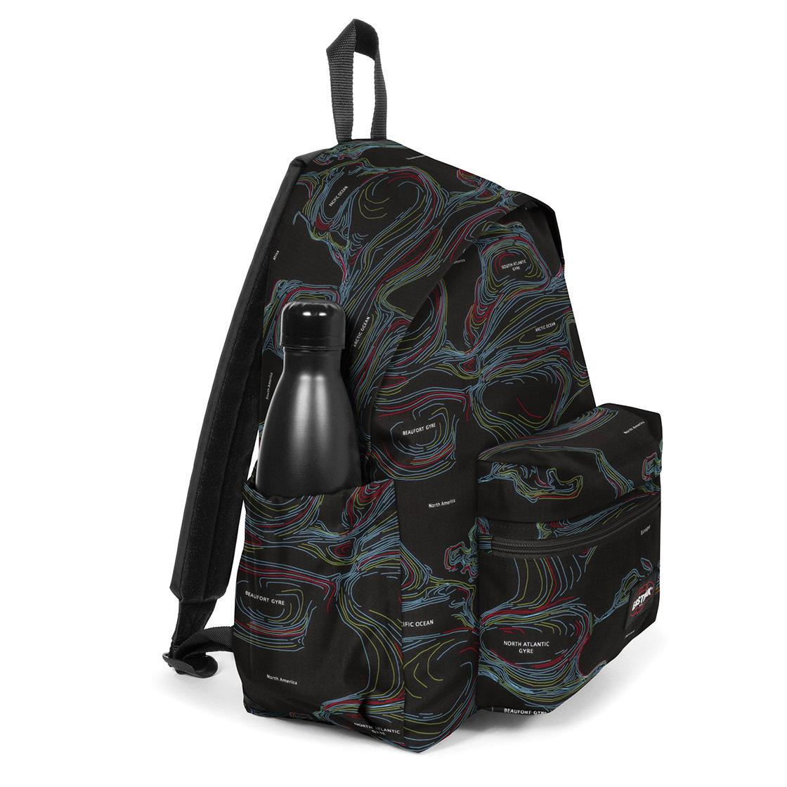 Padded Zippl'R + Map Black - Zaino Nero / Multicolore EK0A5B74U701  EASTPAK 