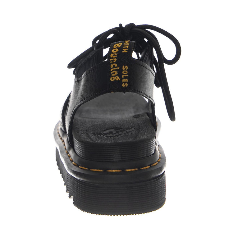 Nartilla Athena - Black - Sandali Donna Neri DRM31617001  DR.MARTENS 
