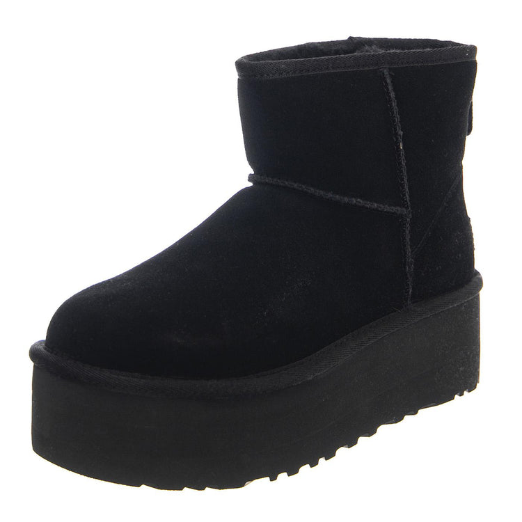 Mini Classic Platform Black - Stivaletti Donna Neri UGSCLMPBK1134991W  UGG 