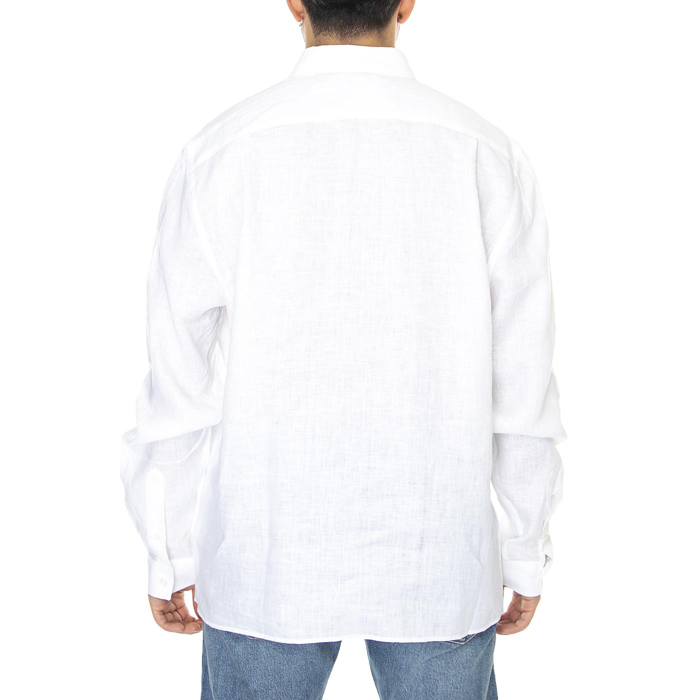 Camicia M/L 001 - Camicia Uomo Bianca CH5692-001  LACOSTE 