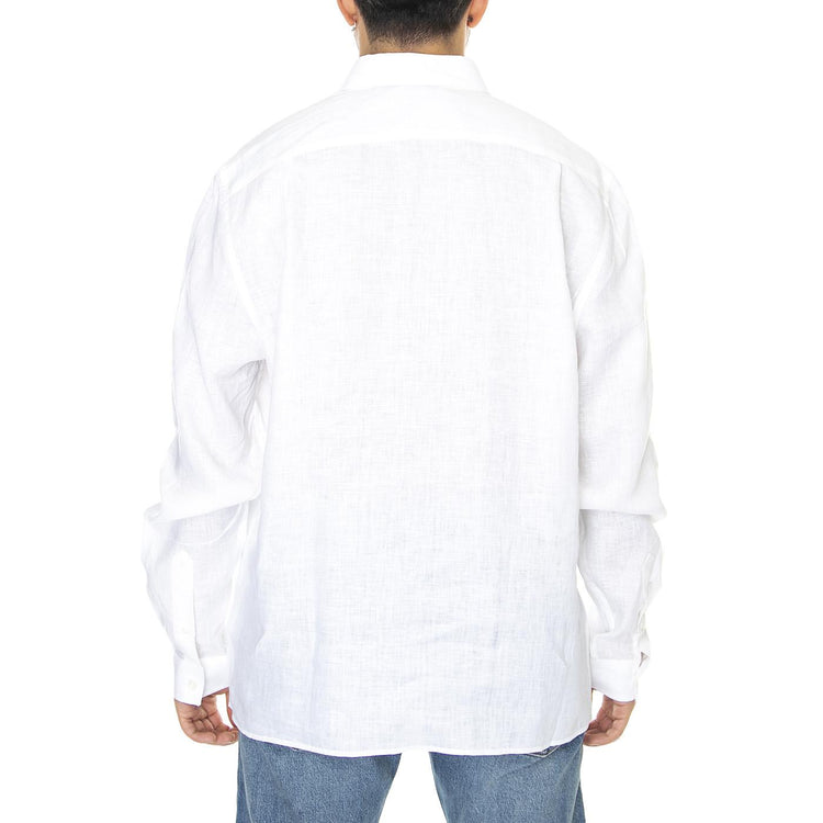 Camicia M/L 001 - Camicia Uomo Bianca CH5692-001  LACOSTE 