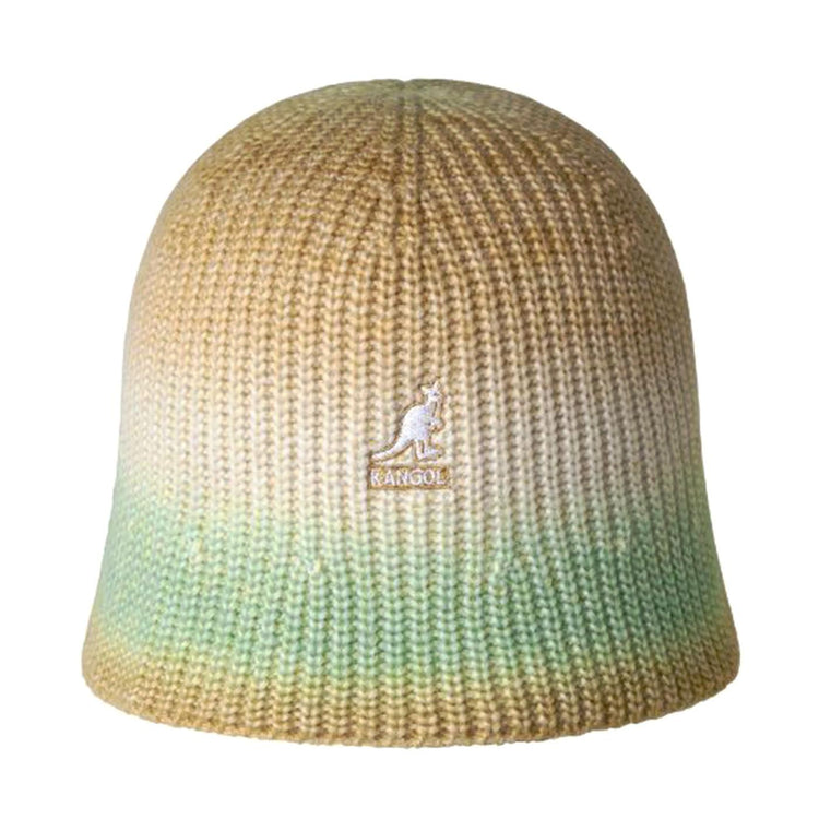 Stripe Knit Bucket Tan Multi - Cappellino a Cuffia Multicolore K3723-TM276  KANGOL 