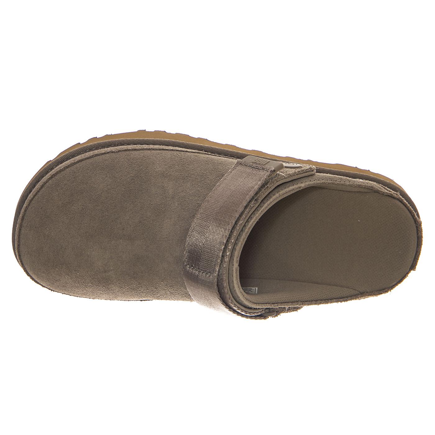 W Goldenstar Clog Smoke -- Ciabatte Donna Grigio Fumo 1138252W CLSK UGG 