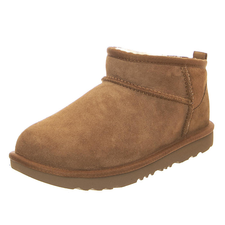 Kids' Classic Ultra Mini Chestnut Boots - Stivaletti Bambino Marroni 1130750K-CHE  UGG 