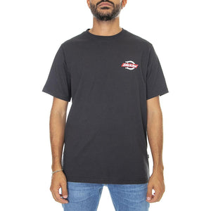 SS Ruston Tee Black - Maglietta Girocollo Uomo Nera DK0A4XDCBLK1  DICKIES 