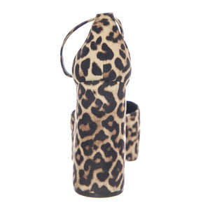 Londyn Leo Velvet - Sandali Donna Multicolore SM-LOND04S1-LEO  STEVE MADDEN 