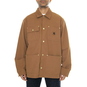 Suede Michigan Coat Hamilton Brown - Giacca Uomo Marrone I033717.HZXX  CARHARTT WIP 