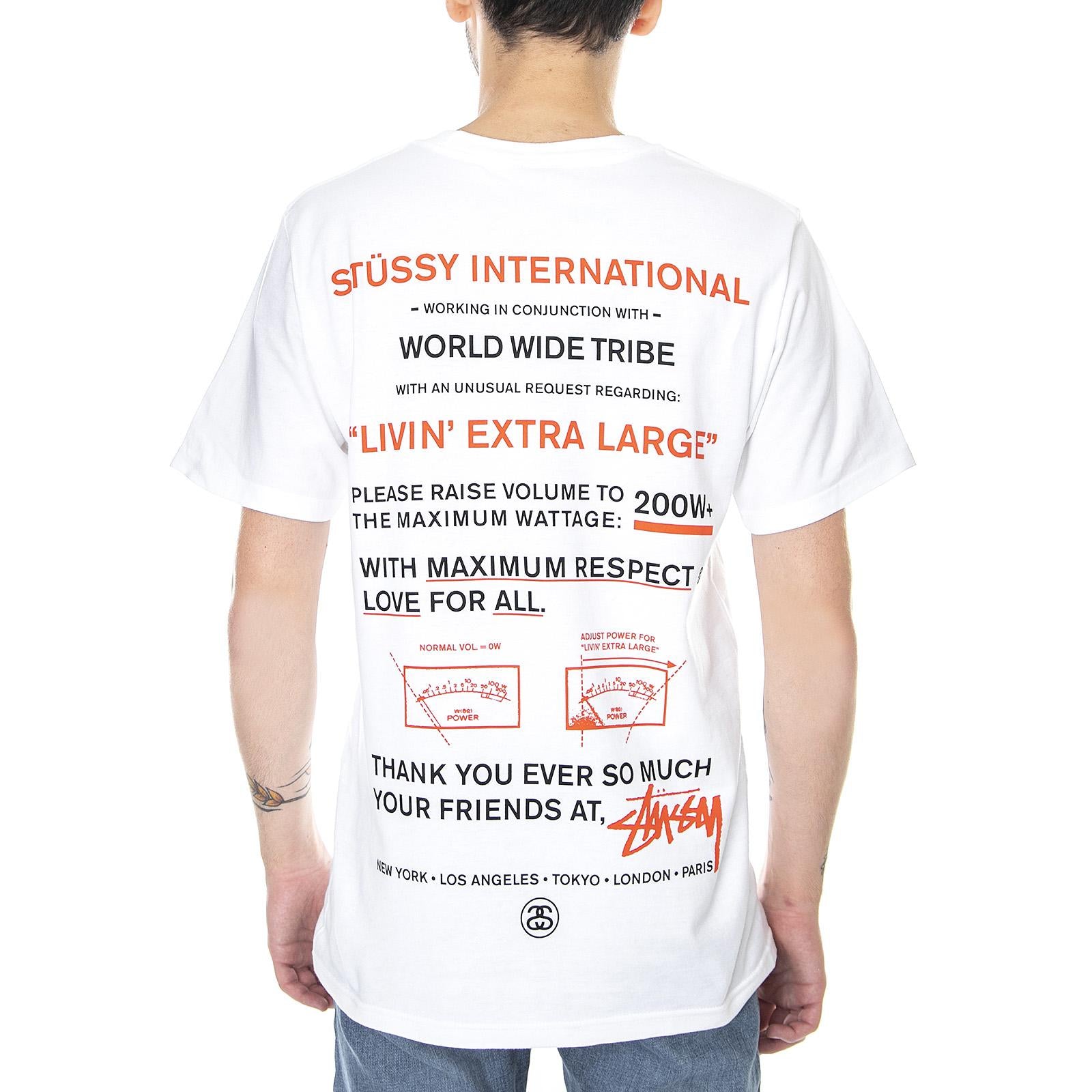  1904626-WHIT  STUSSY 