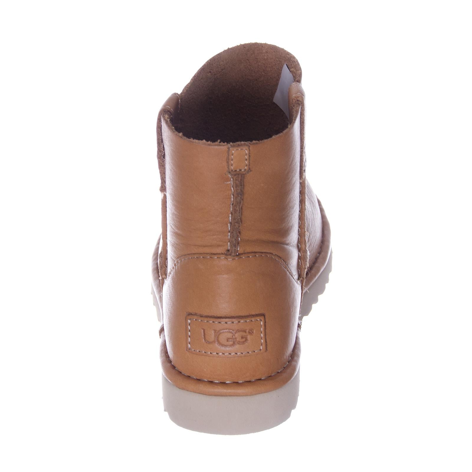 Classic Unlined Mini - Chestnut - Stivaletti Donna UGSCLUNLMLCN1018413W  UGG 