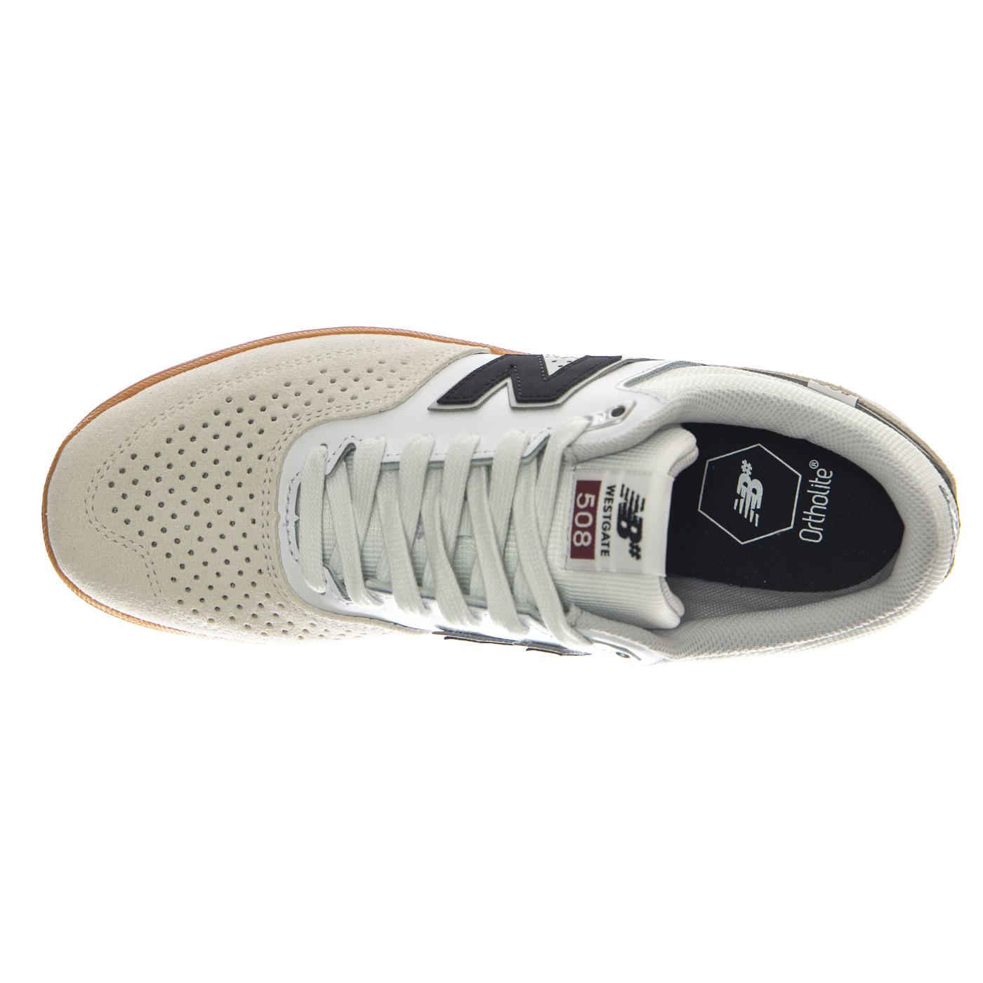 Numeric NM508WID White Suede/Mesh - Scarpe Stringate Uomo Beige NM508WID . NEW BALANCE 
