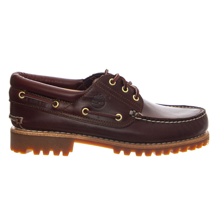 Authentic Boat Shoe Burgundy -- Scarpe Uomo Bordeaux TB050009 6481 TIMBERLAND 