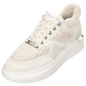 Womens Grandiose Bone / Multi Lace-Up Low-Profile Shoes SMPGRANDIOSE-BONMLT  STEVE MADDEN 