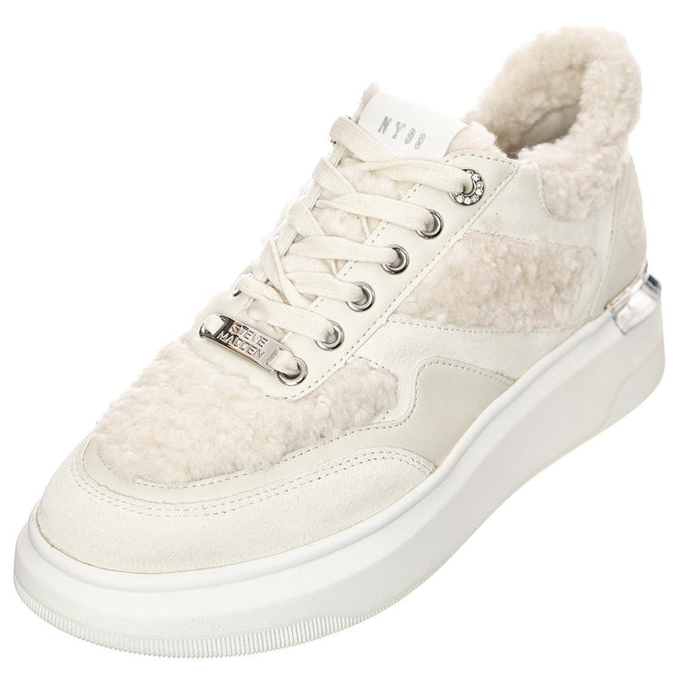 Womens Grandiose Bone / Multi Lace-Up Low-Profile Shoes SMPGRANDIOSE-BONMLT  STEVE MADDEN 