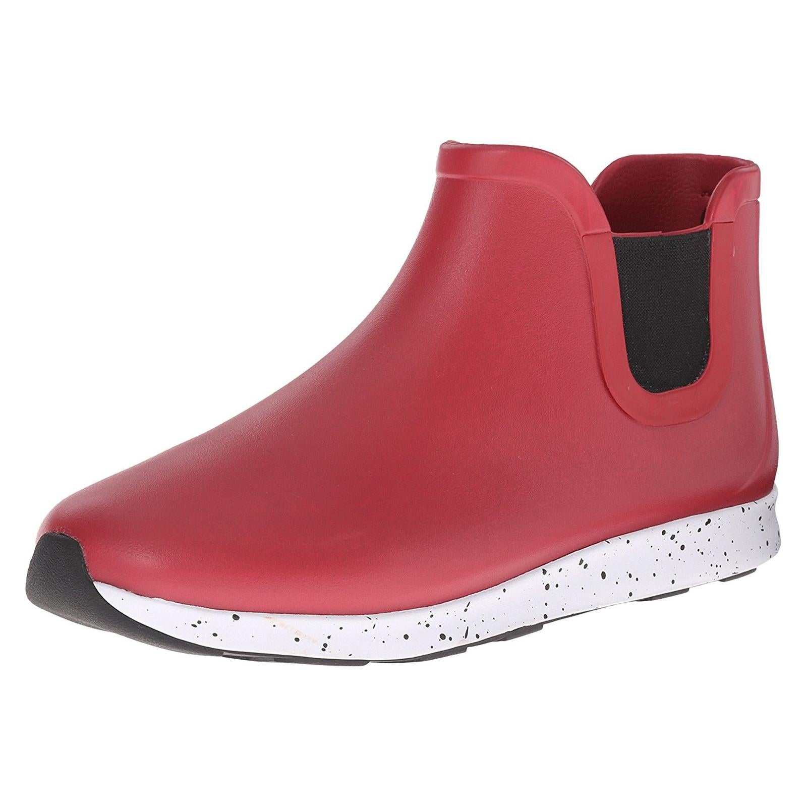Apollo Rain - Fire Track Red / Shell White / Black - Stivaletti Uomo / Donna Multicolore 31102700-6313  NATIVE 