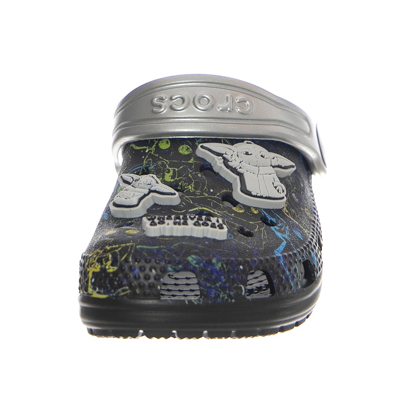 Toddlers Classic Grogu Clog Black - Sandali Bambini Multicolore CR.207894-BLK  CROCS 