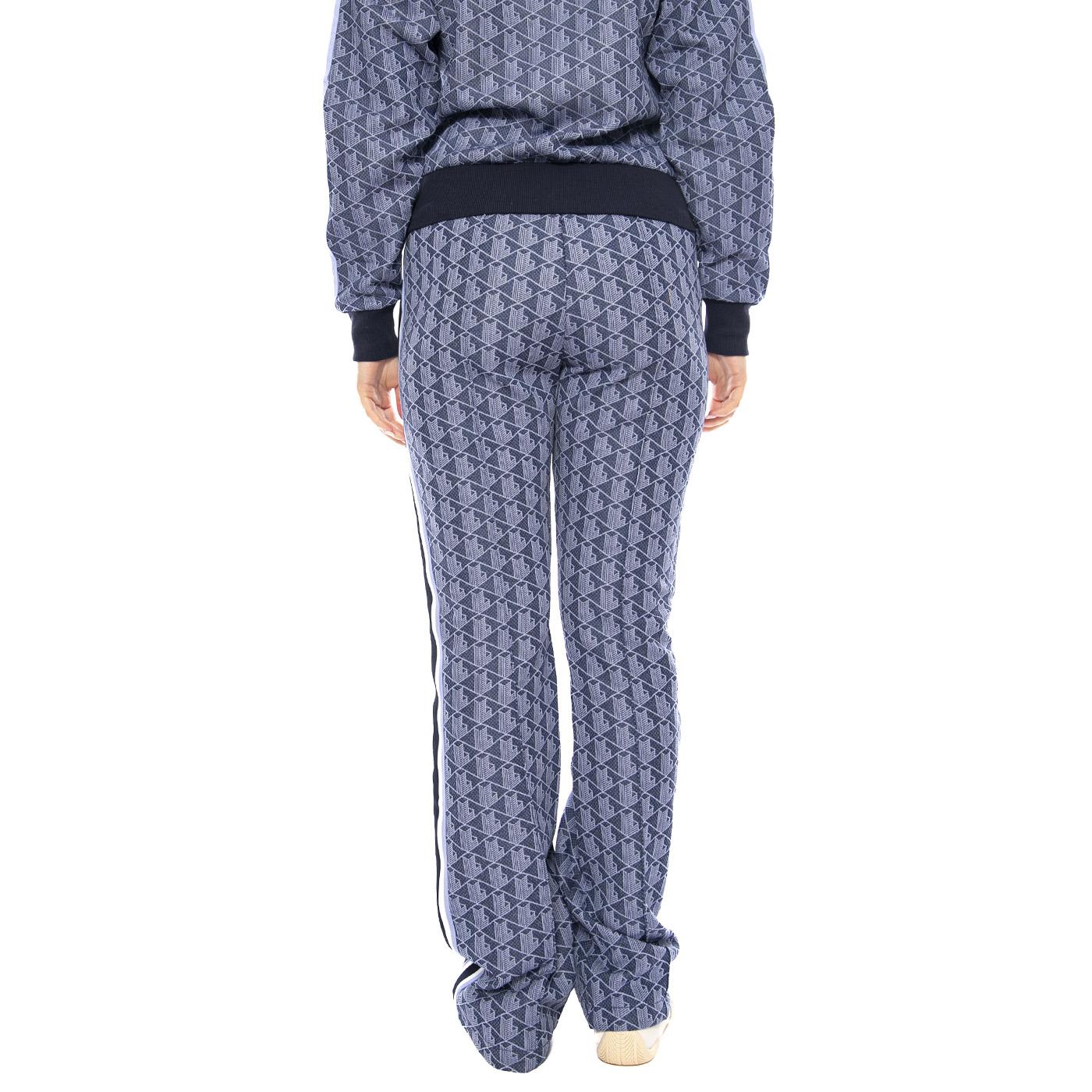 Lacoste Pant.Tuta 9I4 -- Pantaloni Jogging Donna Blu XF9313-AIT . LACOSTE 