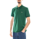 T-shirt M/C 132 Green Polo Shirt - Polo Homme Vert Homme LACOSTE