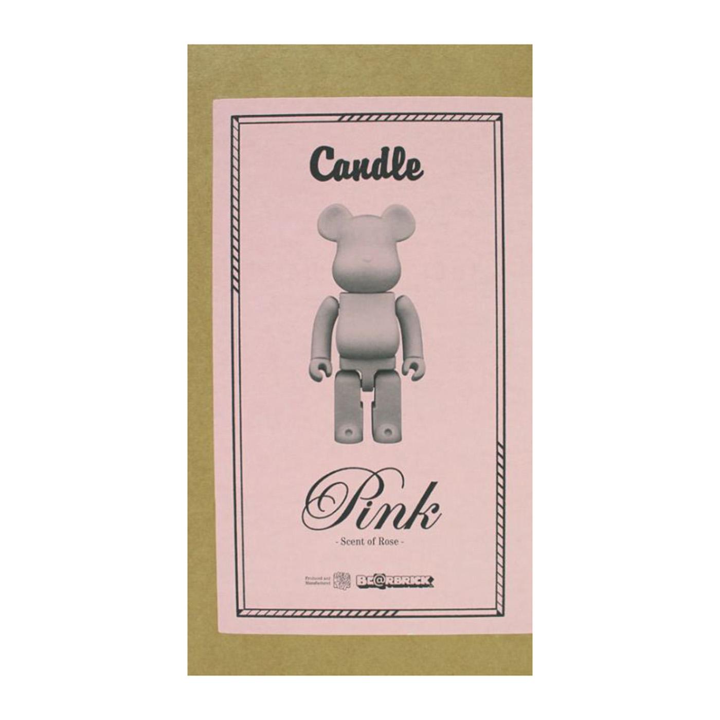 MD BE@RBRICK 400% Candle - Toy Medicom Multicolore KKMD400CAND  MEDICOM TOY 