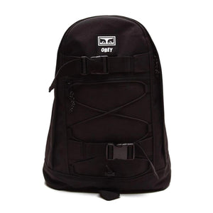 Conditions Utility Day Pack Black - Zaino Nero 100010139-BLK  OBEY 