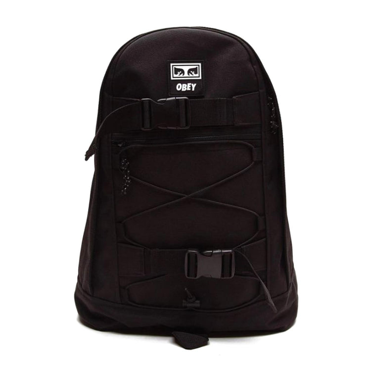 Conditions Utility Day Pack Black - Zaino Nero 100010139-BLK  OBEY 