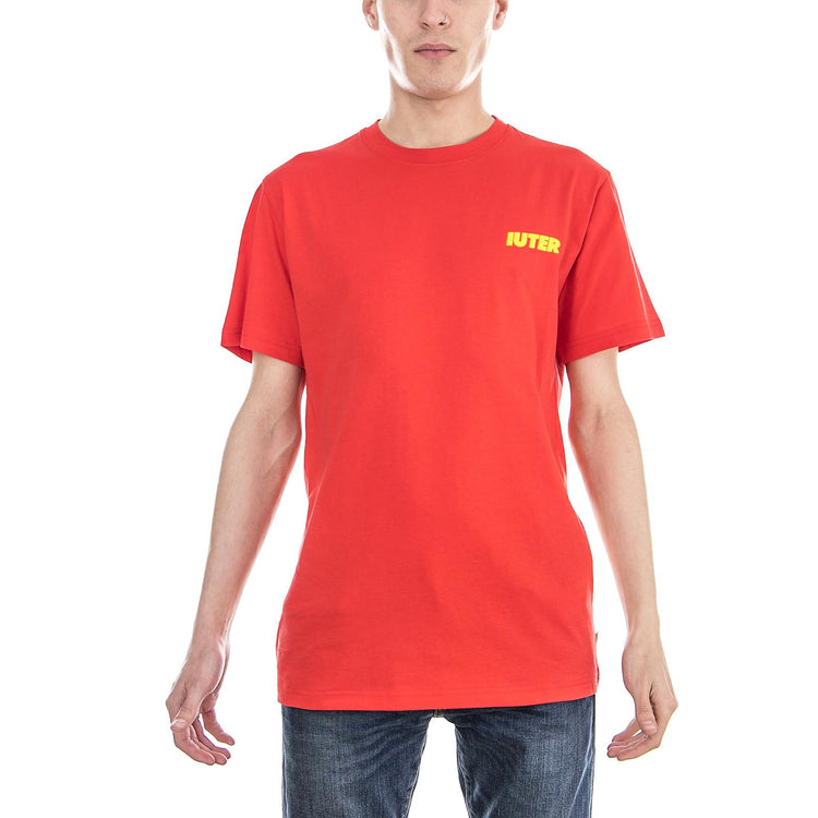 CALIFORNIA TEE RED 18SITS87RED  IUTER 