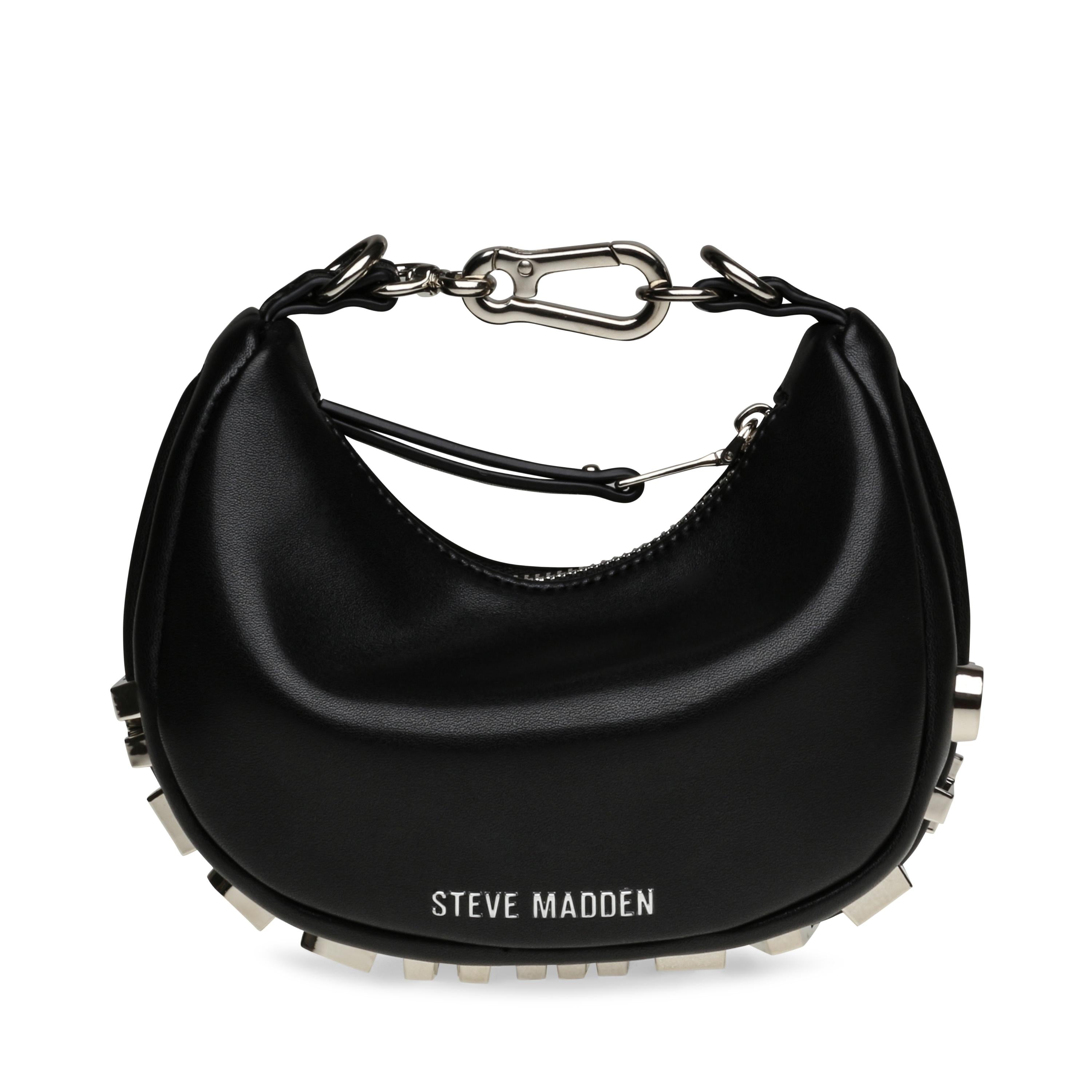 BRisky-R Black - Borsa Nera / Argento SMABRISKY-R-BSL  STEVE MADDEN 